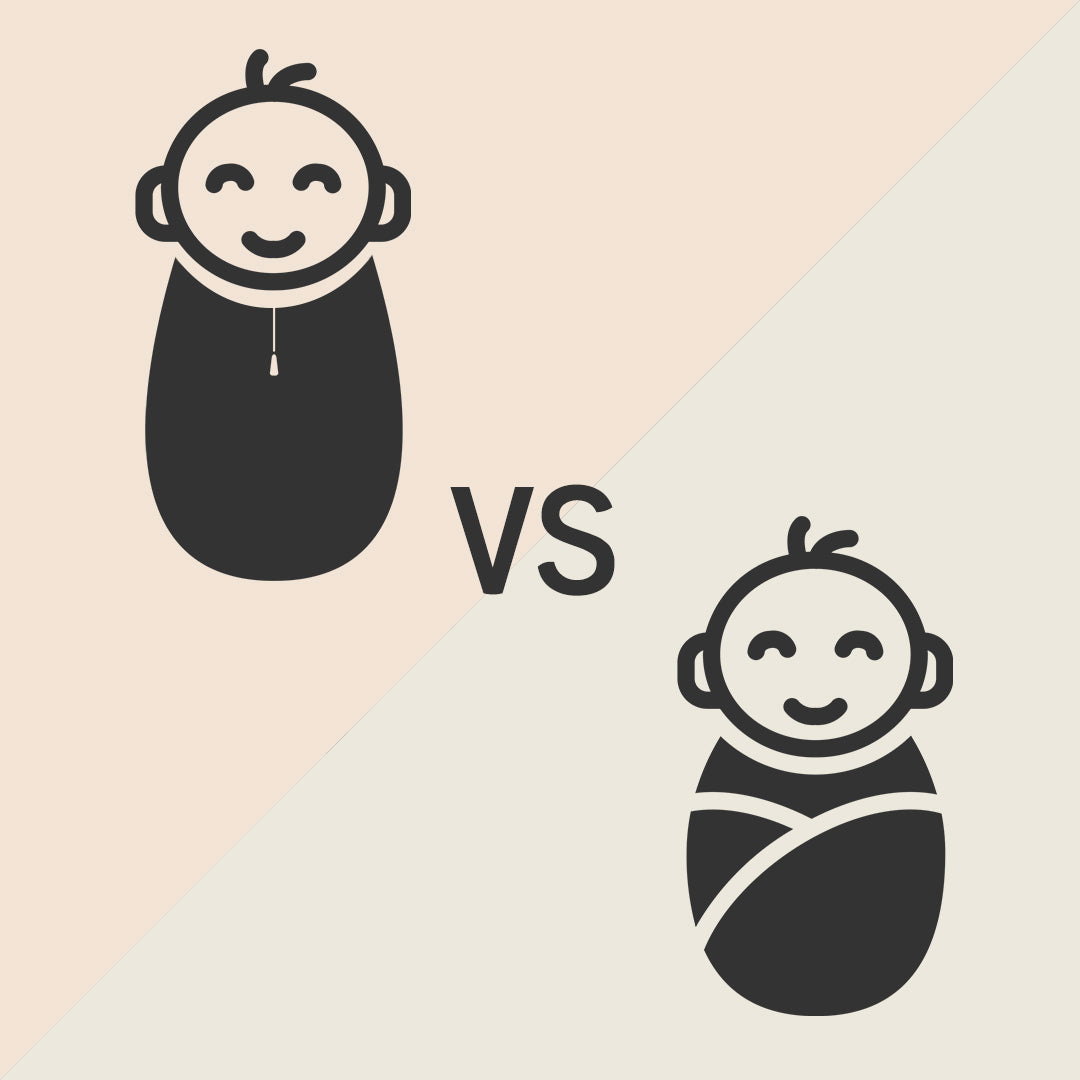 What to choose? Swaddle vs Sleeping bag Sweet Dreamers