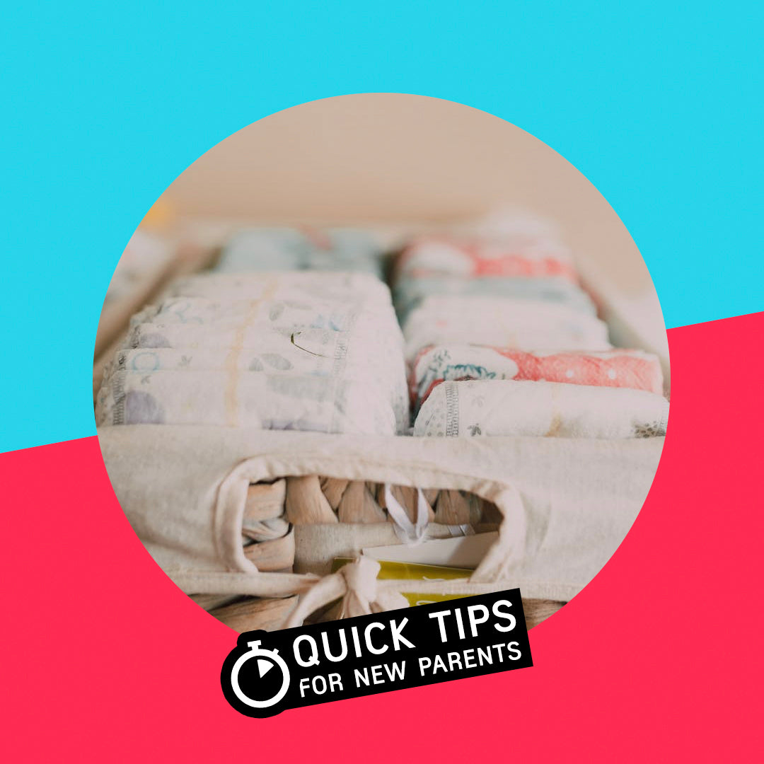 How many nappies should you prepare for a newborn? Sweet Dreamers