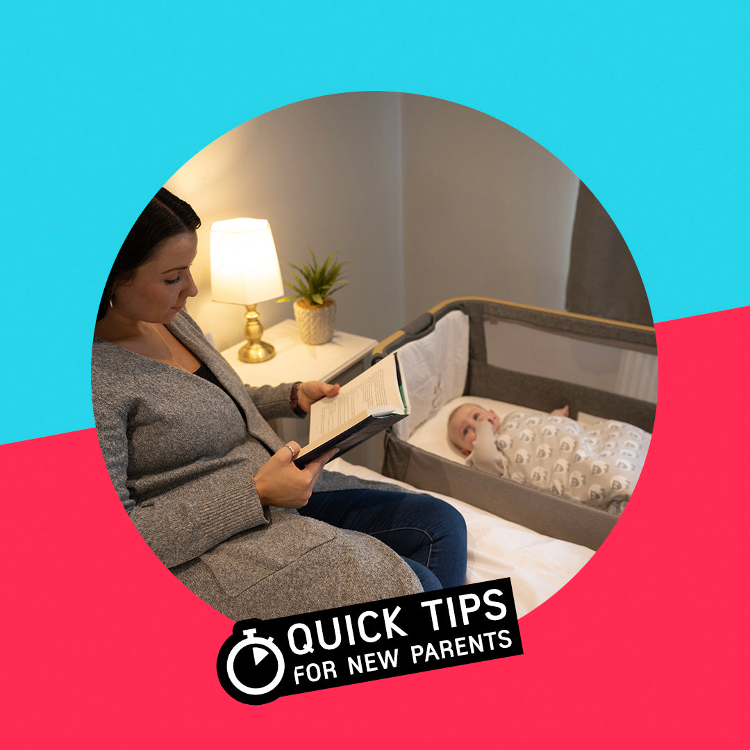 Where should newborns have naps during the day? Sweet Dreamers