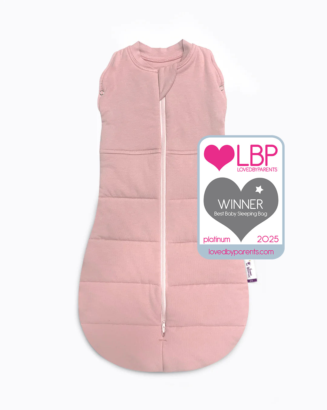 sleeping bag pink | 12-24 Months | 2.5 Tog