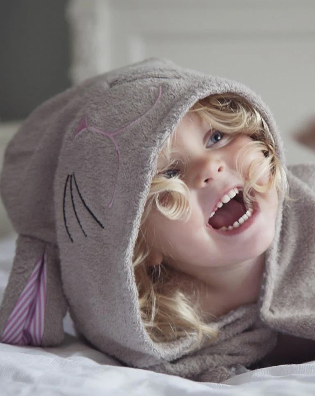 Cuddlebunny | bamboo soft hooded towel
