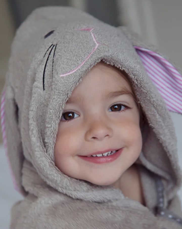 Cuddlebunny | bamboo soft hooded towel