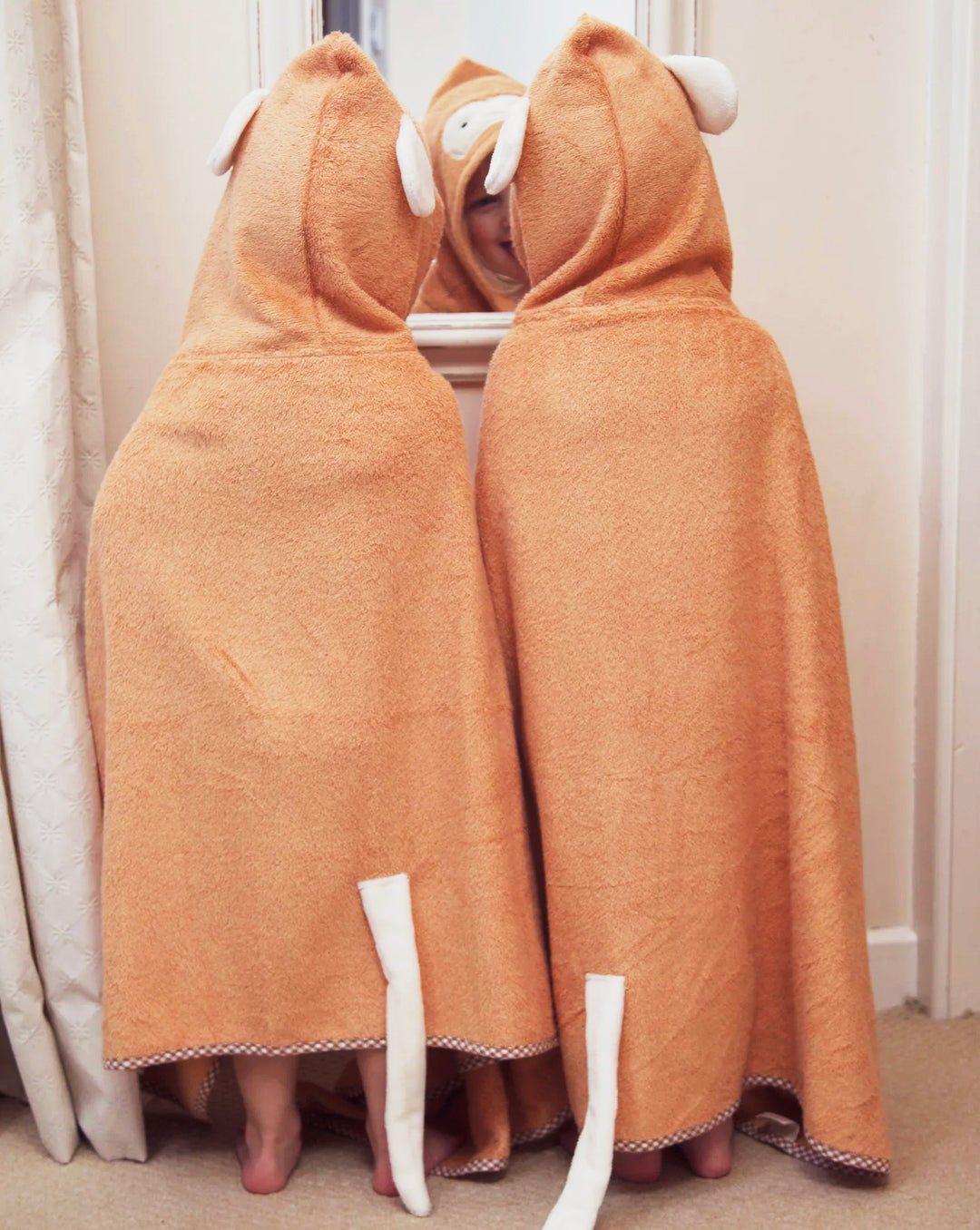 Cuddlemonkey | bamboo soft hooded towel