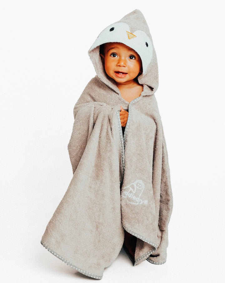 Cuddlepenguin | bamboo soft hooded towel