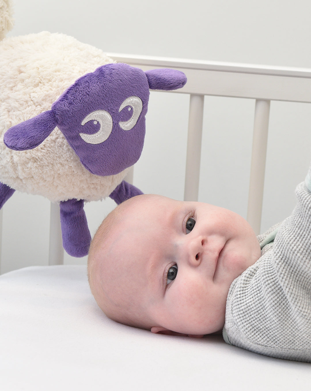 ewan the dream sheep | baby sleep soother | purple