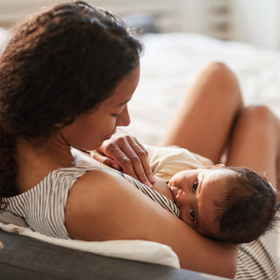 5 steps for getting started with breastfeeding