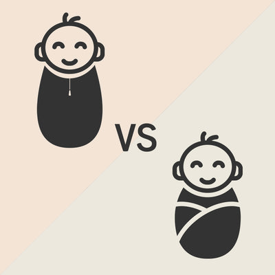 What to choose? Swaddle vs Sleeping bag