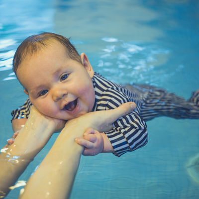 Preparing Your Baby for Swimming Lessons
