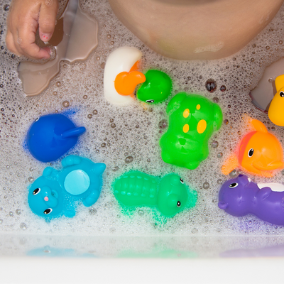 How to Keep Bath Toys Clean & Free From Mould