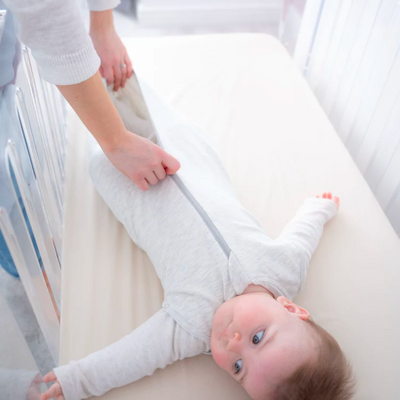 Our Sleep swaddle bag gets the seal of approval from baby sleep consultant Jo Tantum