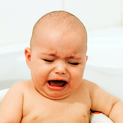 What to do if Your Baby Cries at Bath time