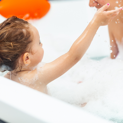 Bathtime with Older Children