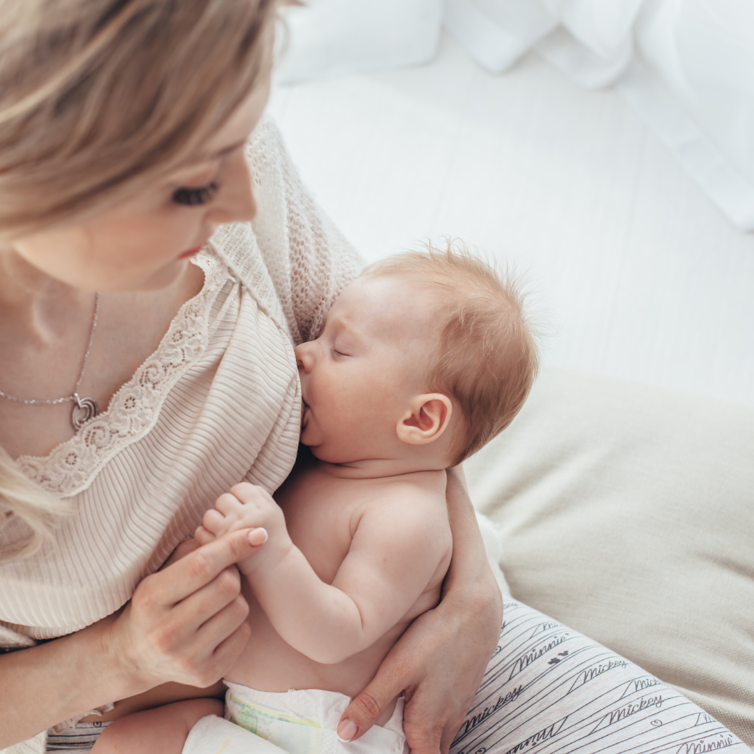 Breastfeeding in the summer