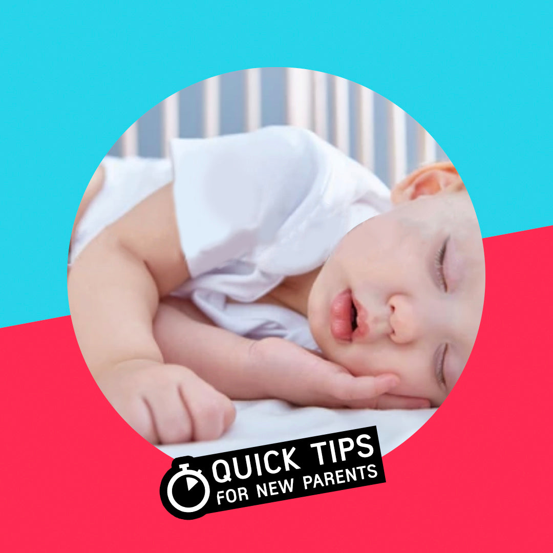 Top tip to reduce the risk of SIDS