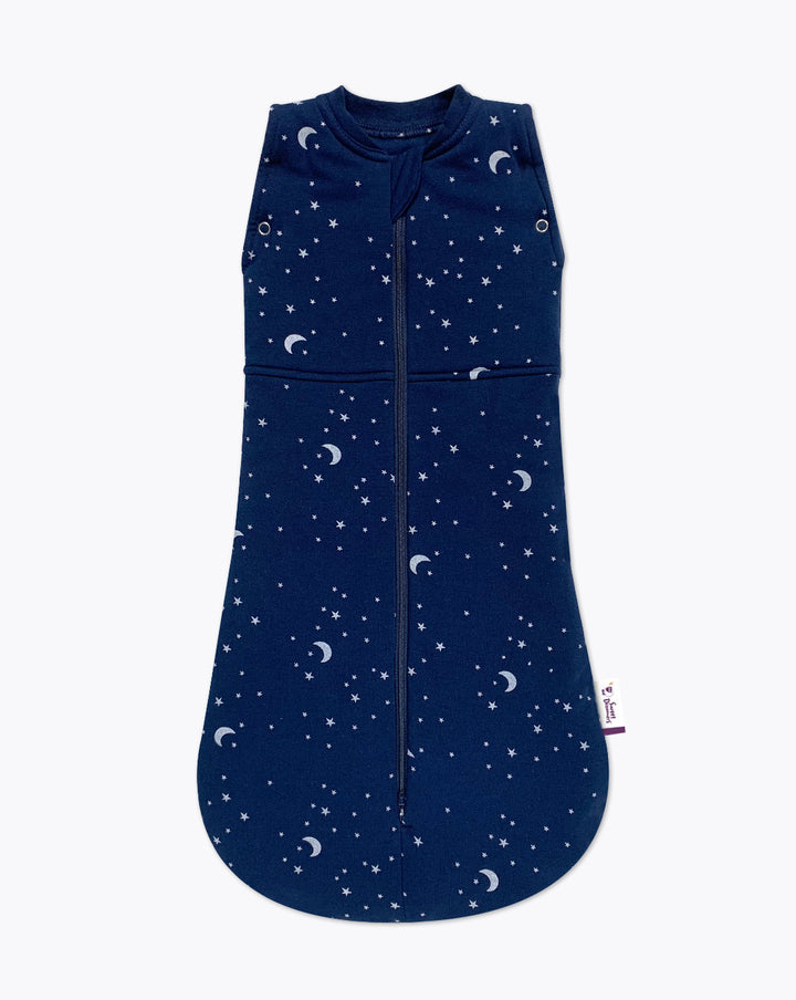 sleeping bag blue moon and stars | 3-12 Months | 2.5 Tog