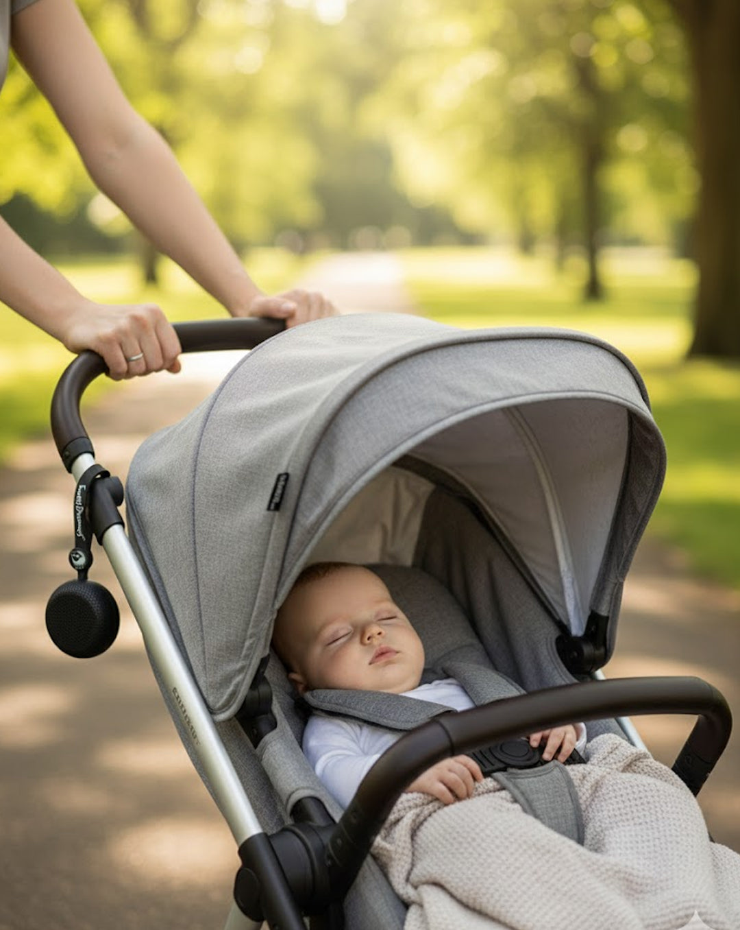 luna dream machine | portable white noise machine | blue