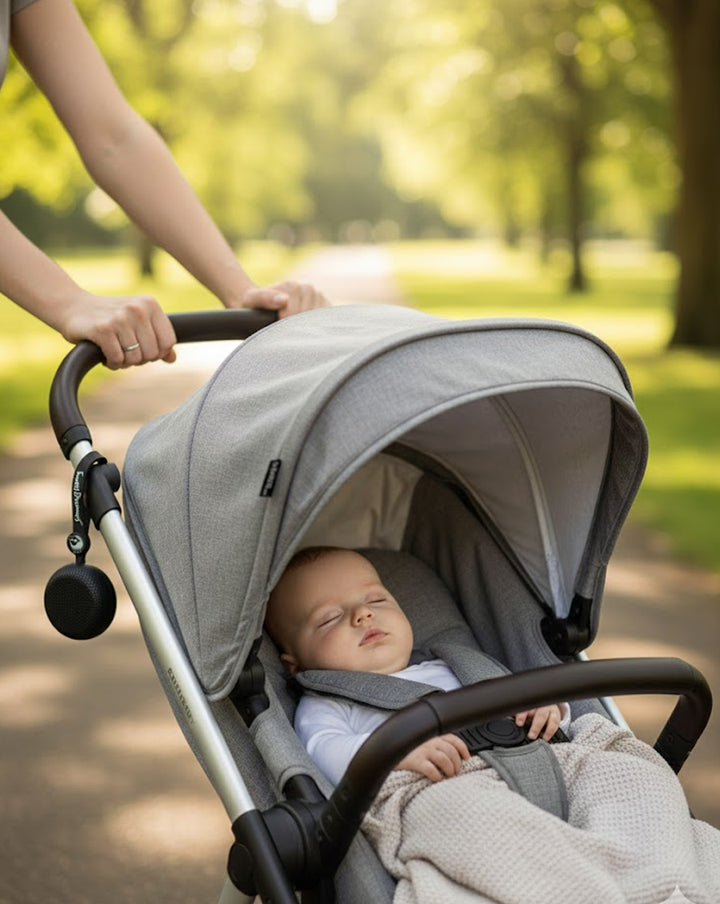 luna dream machine | portable white noise machine | blue