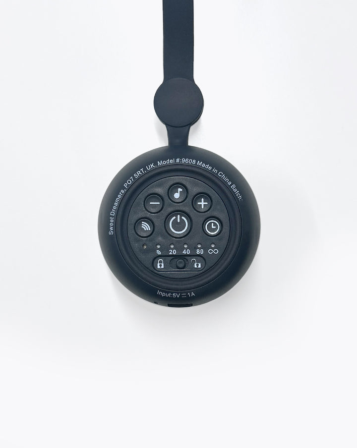 luna dream machine | portable white noise machine | blue