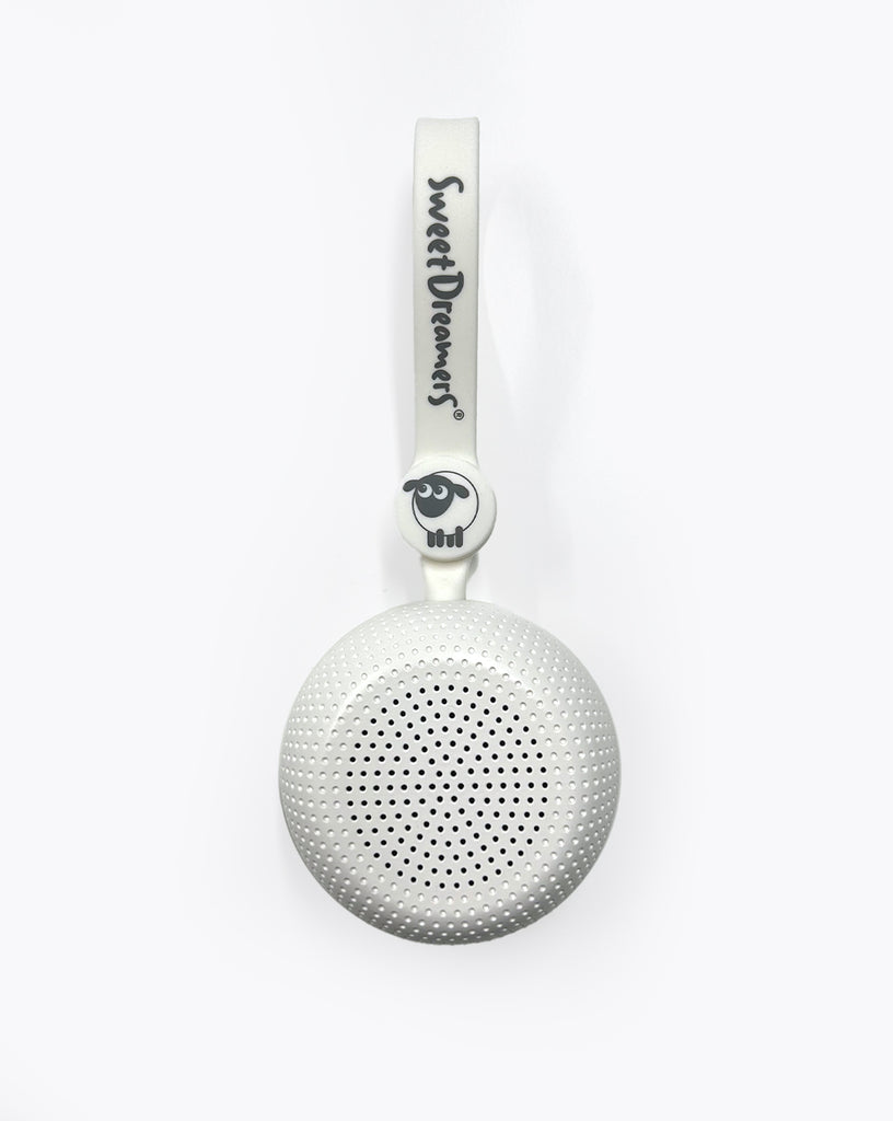 Sweet Dreamers luna dream machine portable white noise machine (white)