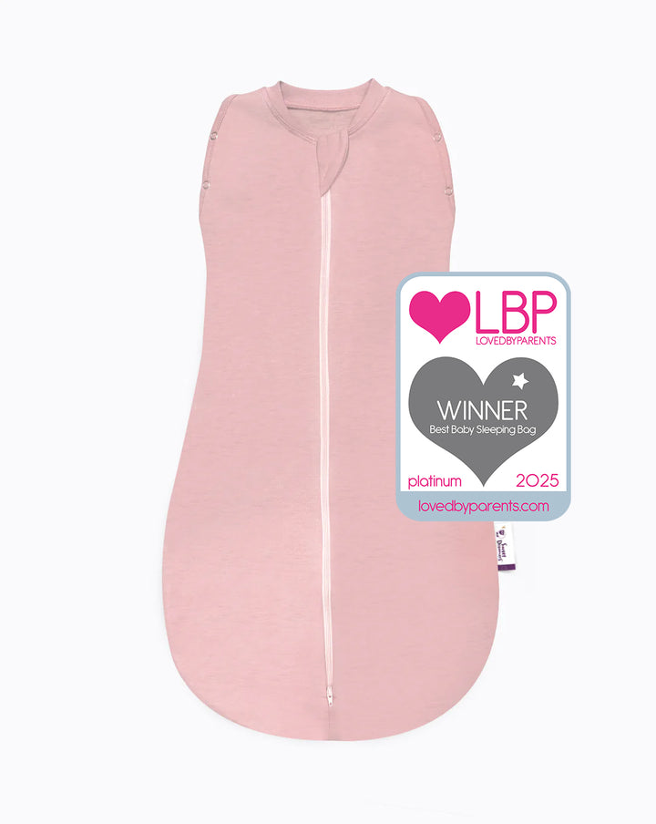 sleep swaddle bag pink | Newborn | 1 Tog