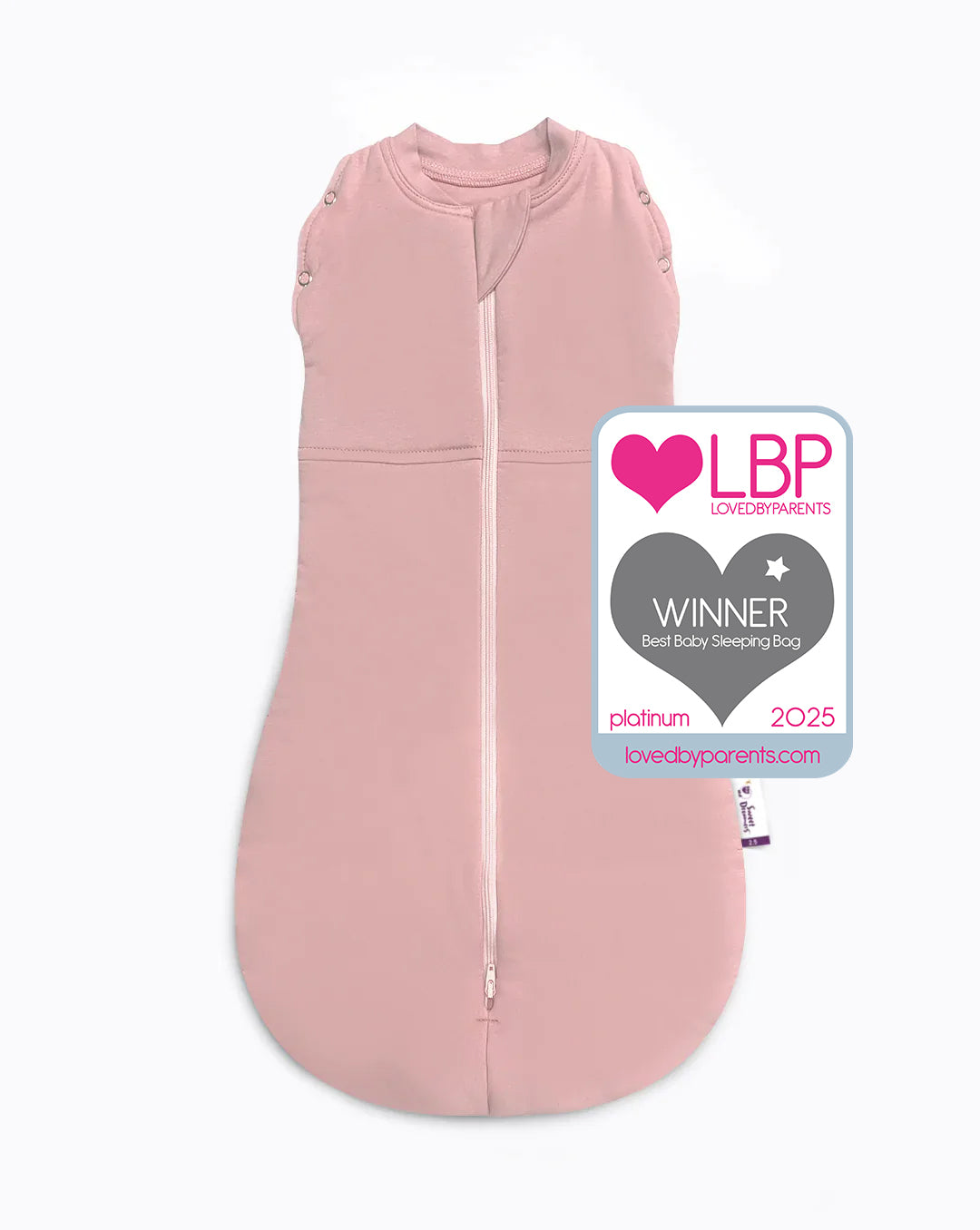 sleep swaddle bag pink | Newborn | 2.5 Tog