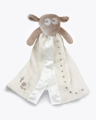 ewan baa baa blankie | baby comforter | grey