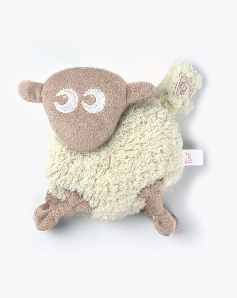 Sweet Dreamers ewan snuggly baby comforter (beige)
