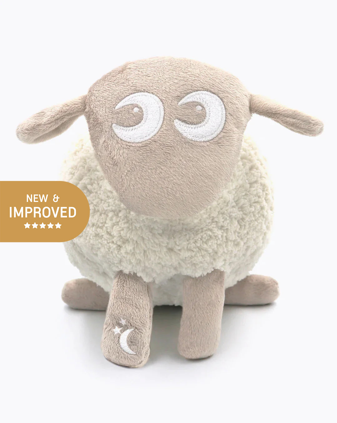 ewan Deluxe | baby shushing sleep sheep | beige