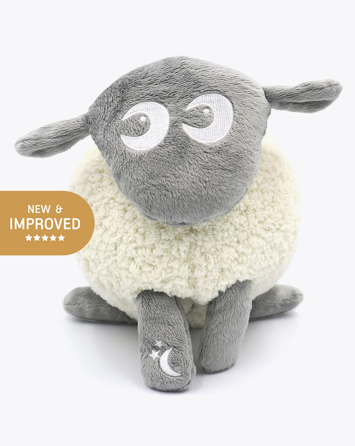 ewan Deluxe | baby shushing sleep sheep | grey