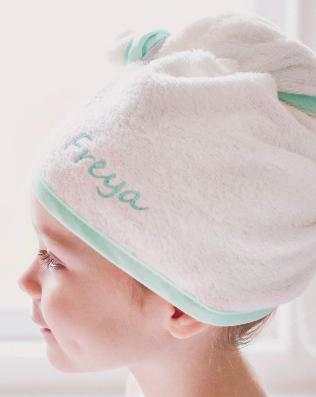 Cuddletwist hair wrap | bamboo towel