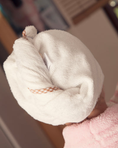 Cuddletwist hair wrap | bamboo towel