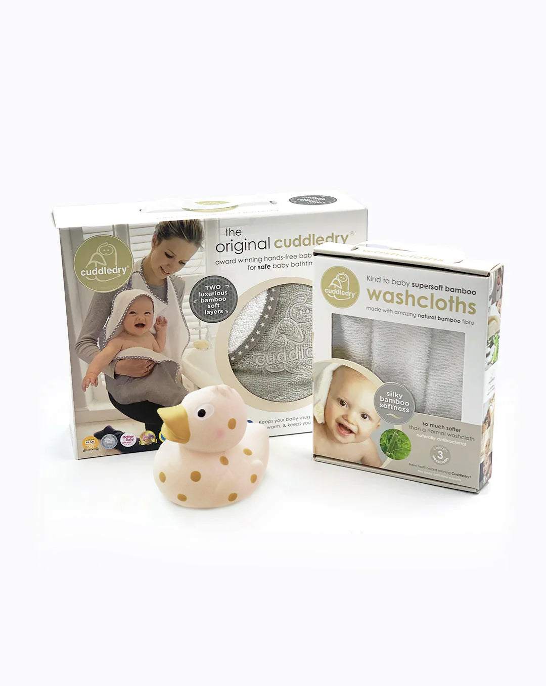 baby bathtime gift set