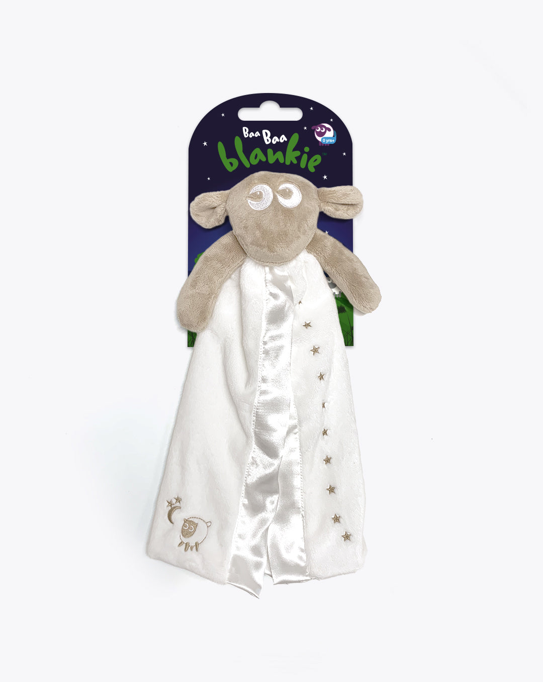 ewan baa baa blankie | baby comforter | beige