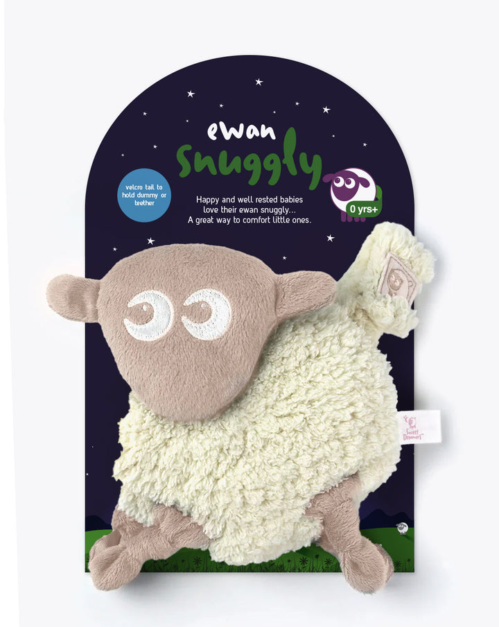 ewan snuggly | baby comforter | beige