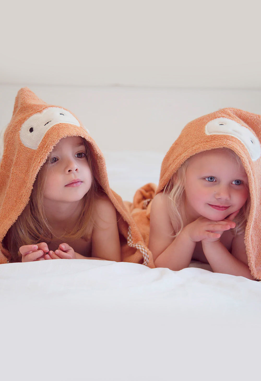 Cuddlemonkey | bamboo soft hooded towel | personalised