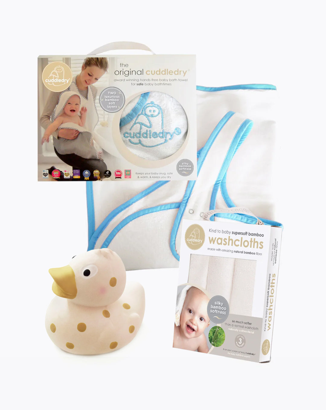 baby bathtime gift set