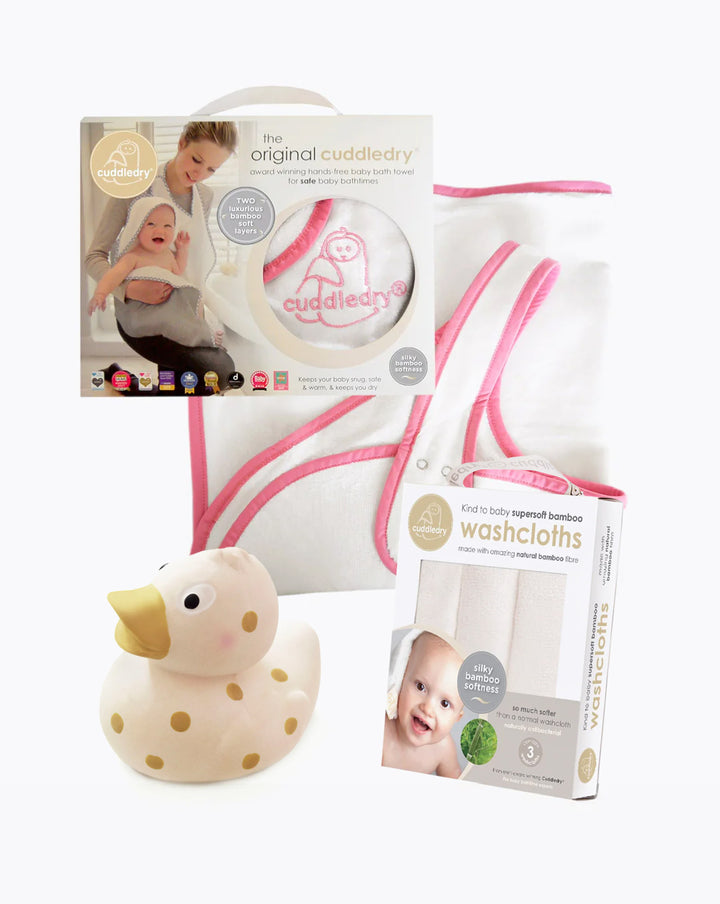 baby bathtime gift set