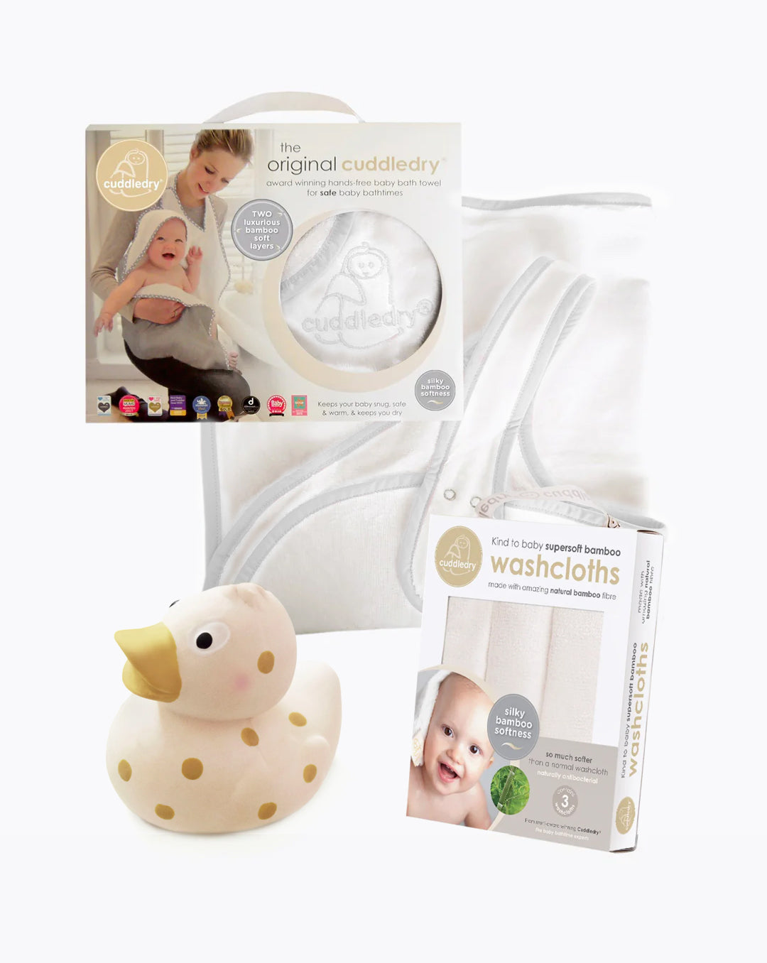 baby bathtime gift set