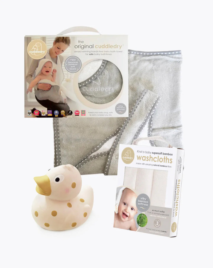 baby bathtime gift set