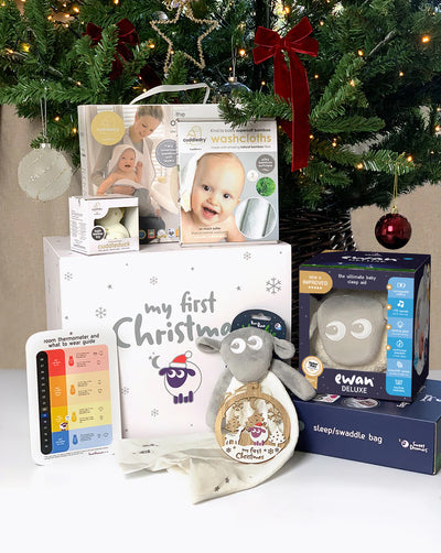 ultimate "my first Christmas" gift set