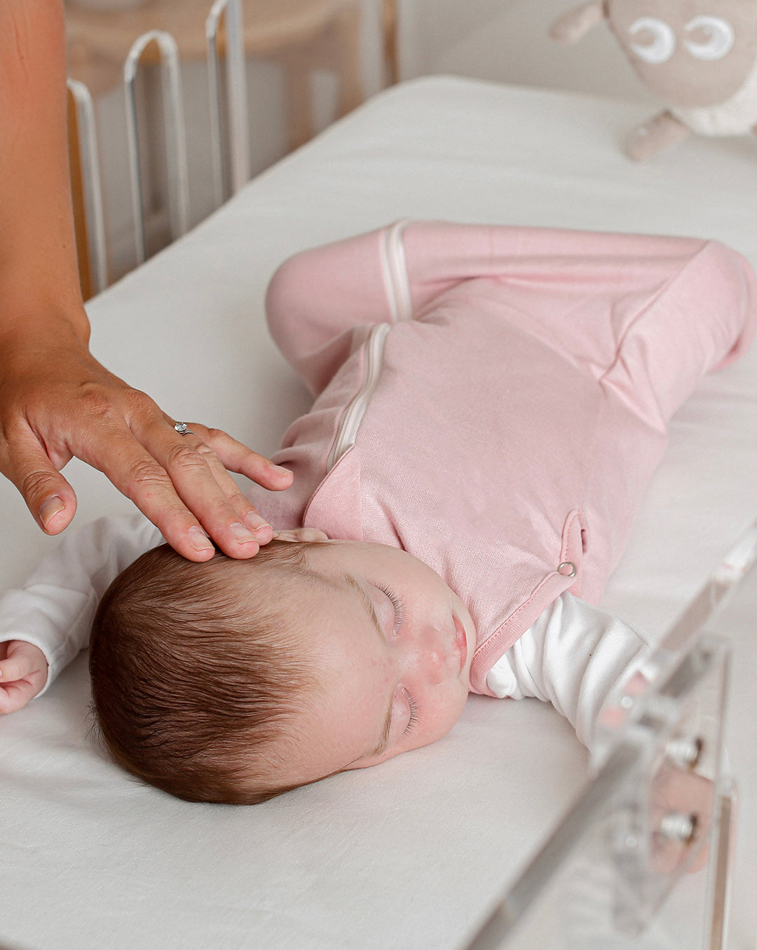 sleeping bag pink 3-12 Months Tog – Sweet Dreamers