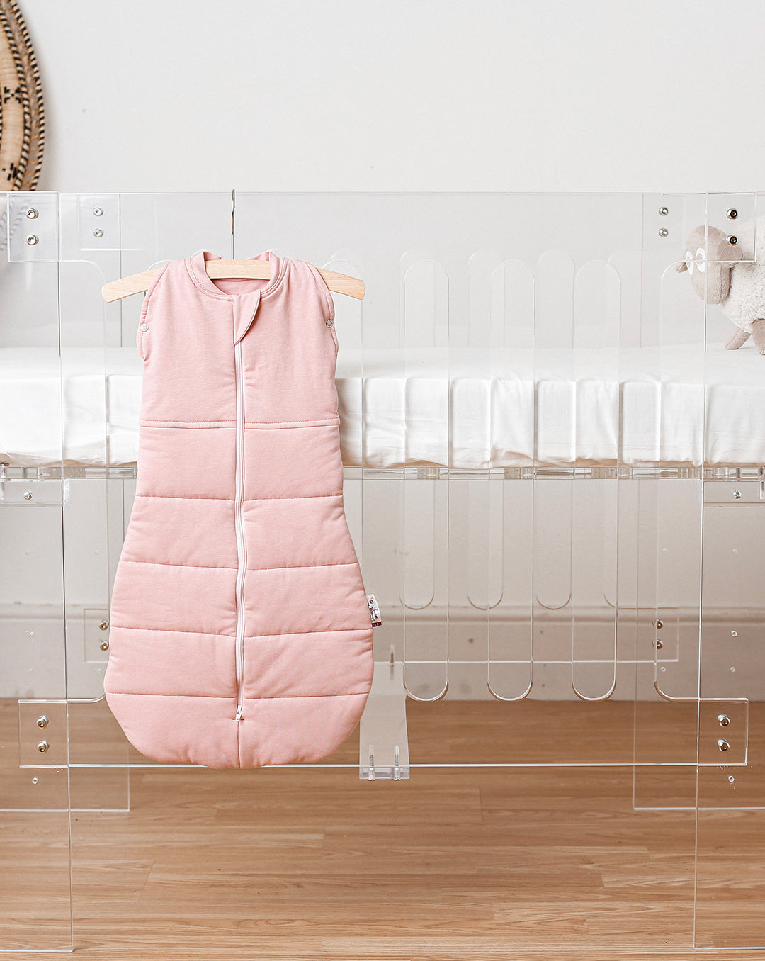 sleeping bag pink | 3-12 Months | 2.5 Tog