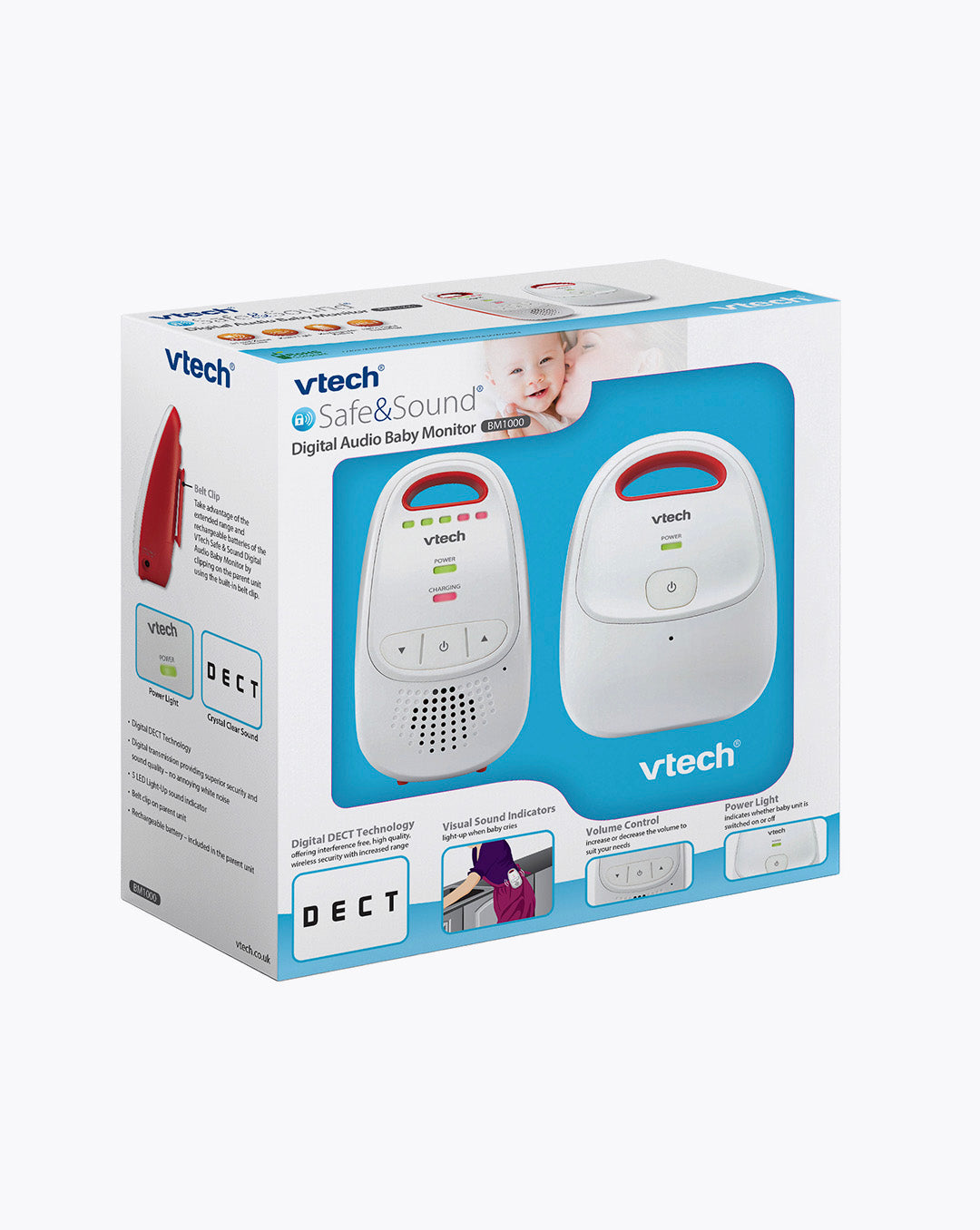 VTECH BM1000 | audio only baby monitor