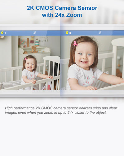 VTECH RM7766HD | 7” smart baby monitor