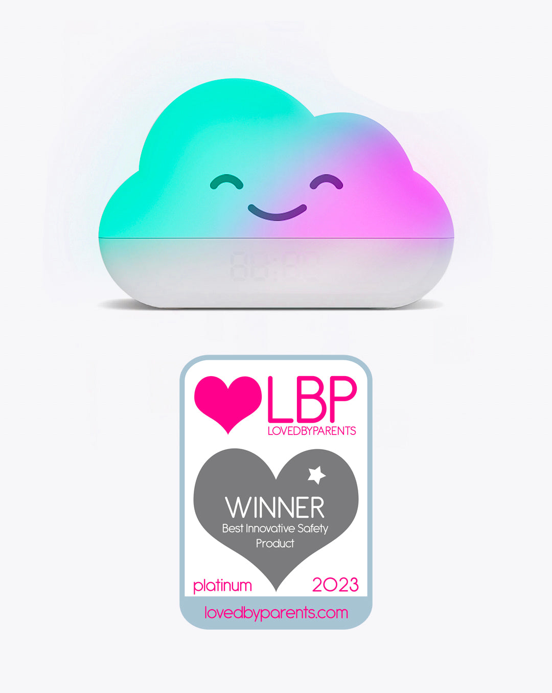 misty the cloud | 3 in 1 night light