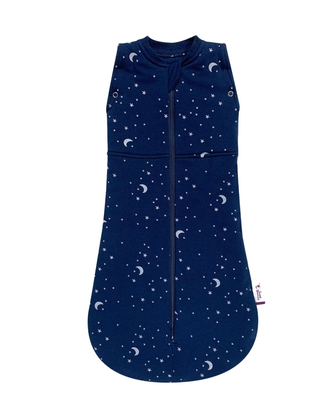 sleeping bag blue moon and stars | 3-12 Months | 2.5 Tog