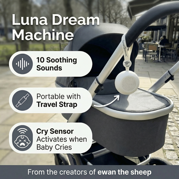 luna dream machine | portable white noise machine | white