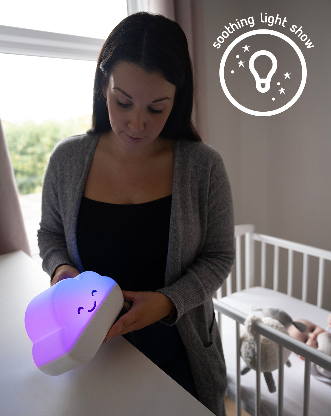 misty the cloud | 3 in 1 night light