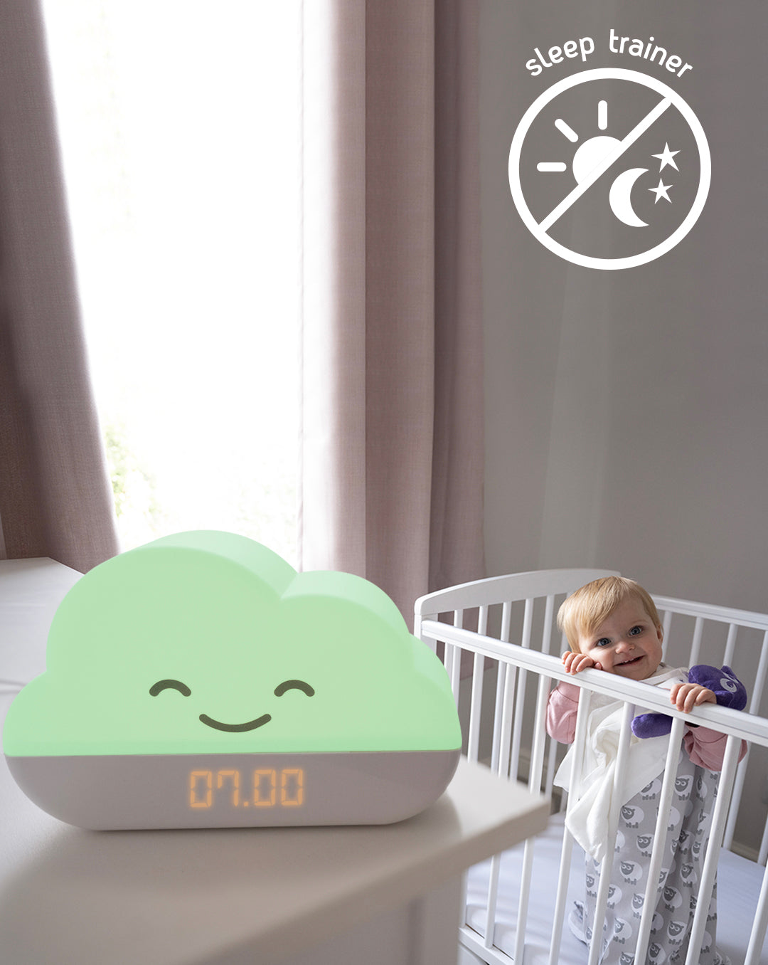 misty the cloud | 3 in 1 night light
