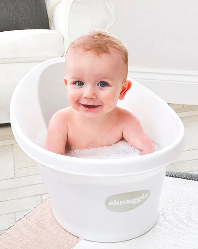 Shnuggle Baby Bath | Newborn baby bath Support with Bum Bump